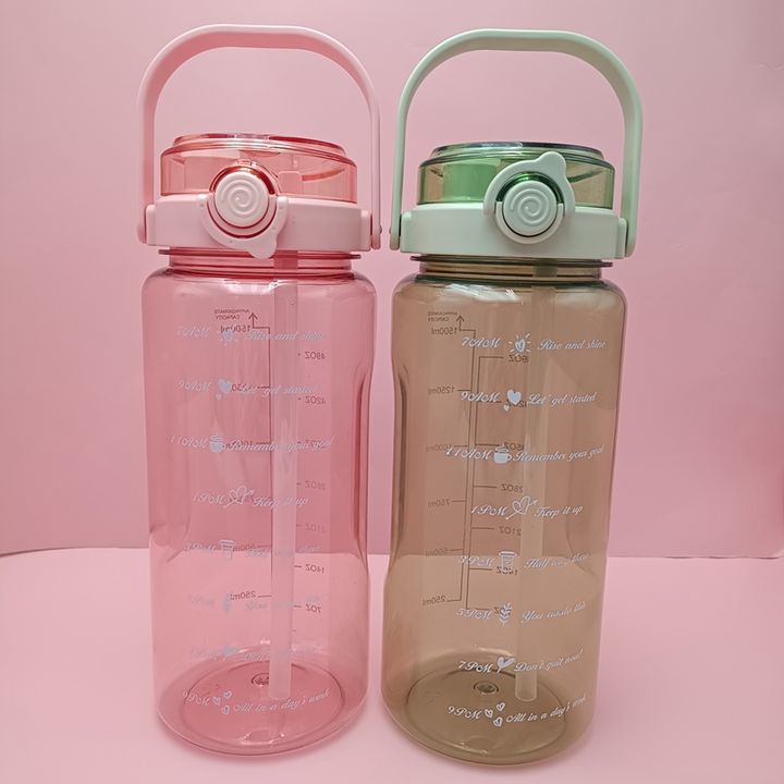 Eco-Friendly 50oz Motivational big Water Bottles BPA-Free Sport Kettle with Time Marker Industrial Wholesale Pricing Bulk Orders