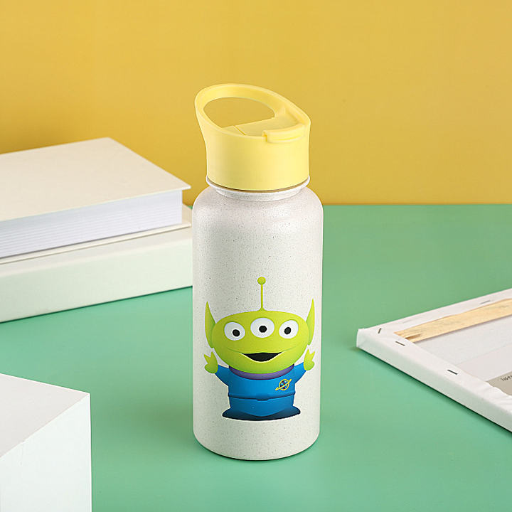 Eco Friendly Biodegradable durable Lightweight multifunction drinking bottle Wheat Straw water bottle with with Lid and handle China Exporter B2B