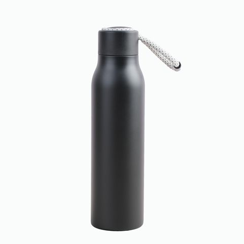 Eco-Friendly Custom Logo Double Wall vacuum tumbler 304 thermos insulated stainless steel sport water bottle with portable rope Bulk Purchase Discounts
