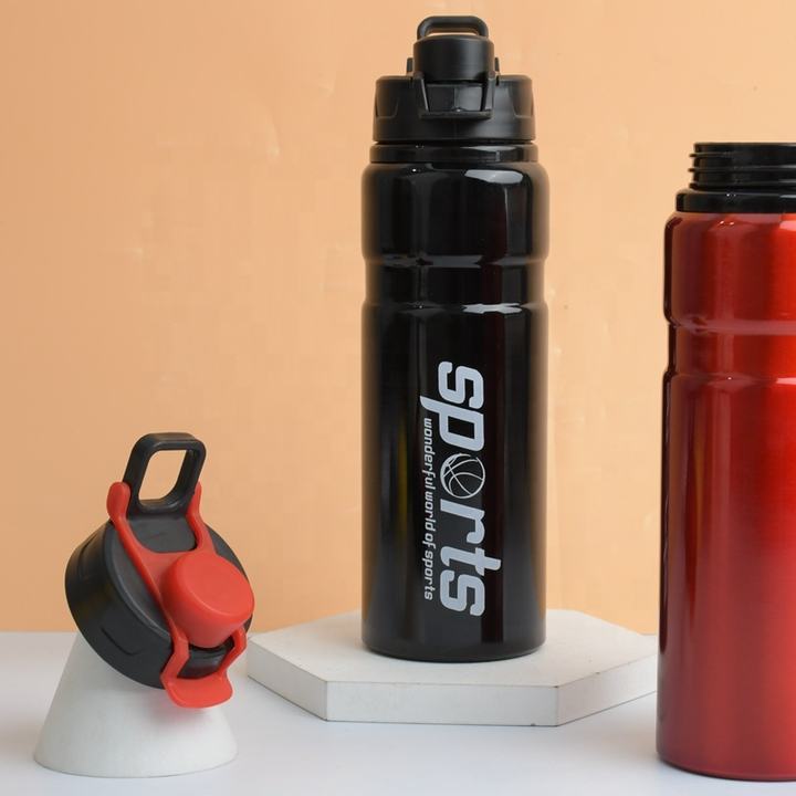 Eco Friendly Custom Logo Reusable Outdoor Gym Aluminum Sport Water Bottles Production Facility