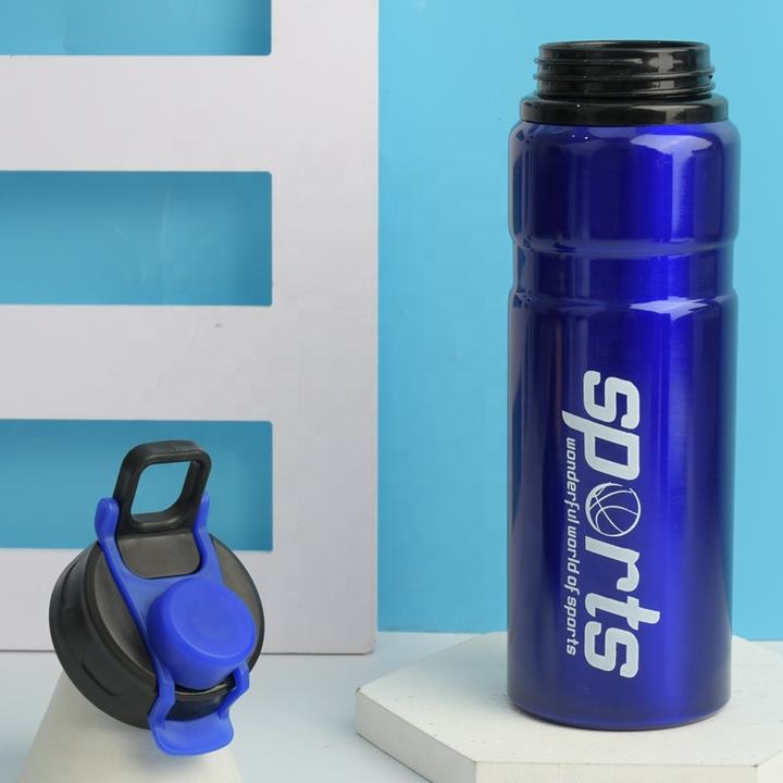 Eco Friendly Custom Logo Reusable Outdoor Gym Aluminum Sport Water Bottles Production Facility