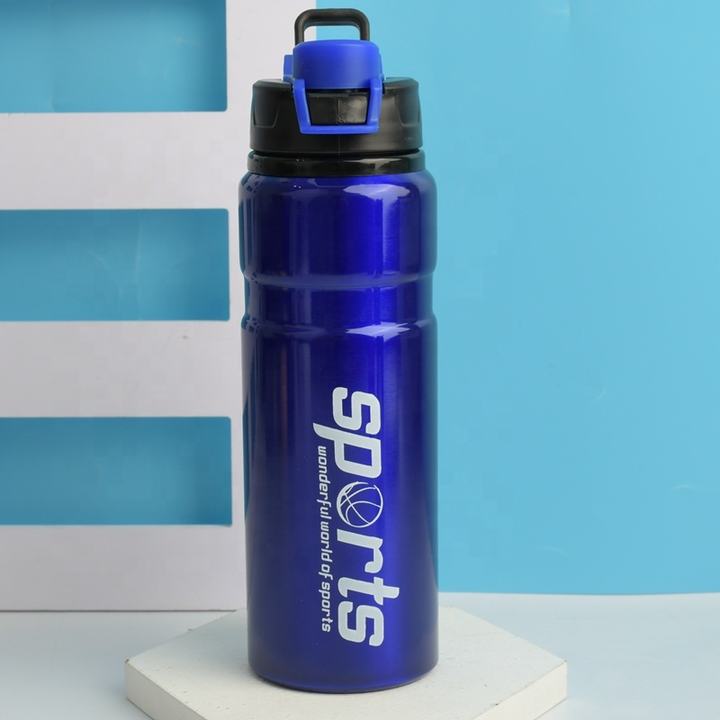 Eco Friendly Custom Logo Reusable Outdoor Gym Aluminum Sport Water Bottles Production Facility
