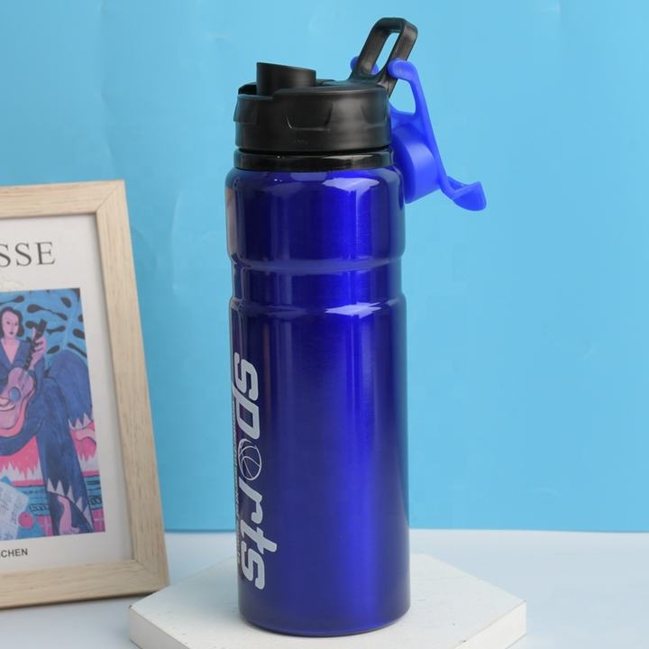 Eco Friendly Custom Logo Reusable Outdoor Gym Aluminum Sport Water Bottles Production Facility