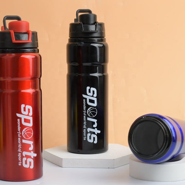 Eco Friendly Custom Logo Reusable Outdoor Gym Aluminum Sport Water Bottles Production Facility