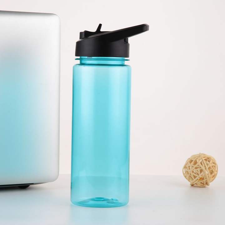 Eco Friendly Feature Drinking BPA Free 700ml Custom Plastic Water Bottle Sport Plastic Travel Bottle China OEM Supplier