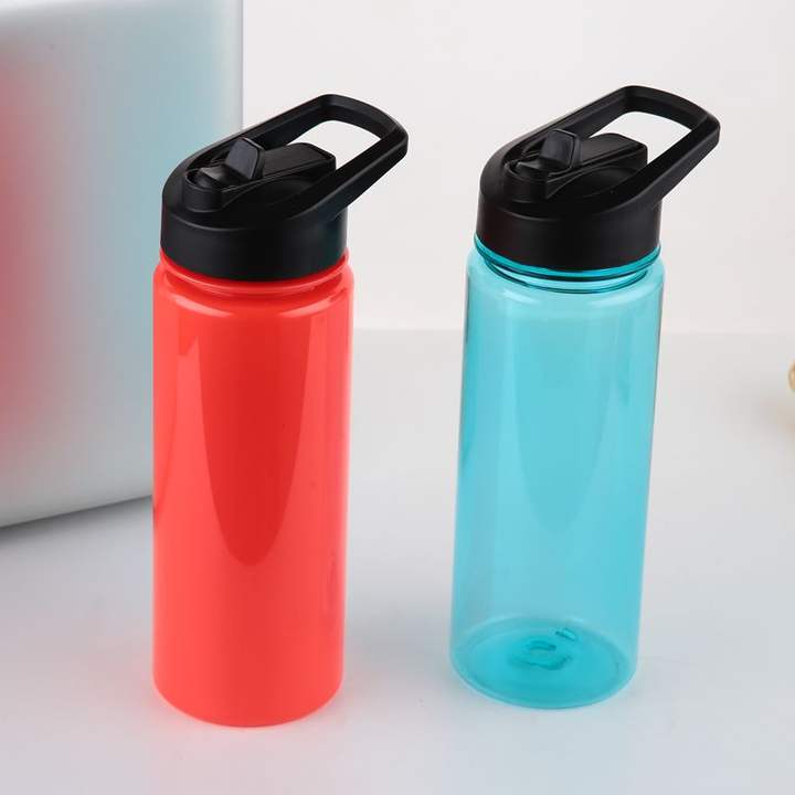 Eco Friendly Feature Drinking BPA Free 700ml Custom Plastic Water Bottle Sport Plastic Travel Bottle China OEM Supplier