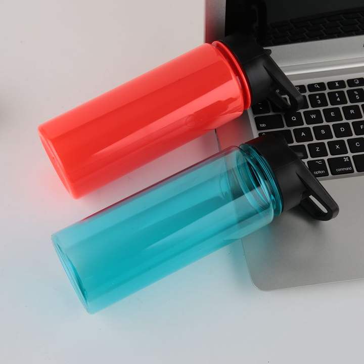 Eco Friendly Feature Drinking BPA Free 700ml Custom Plastic Water Bottle Sport Plastic Travel Bottle China OEM Supplier