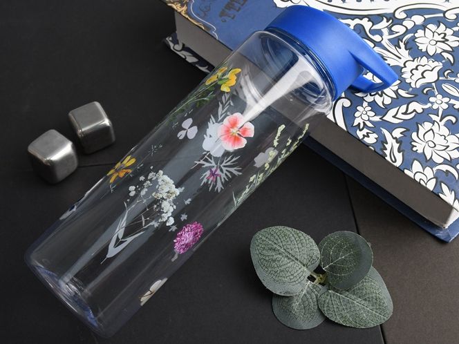 Eco Sport Water Bottle with Straw Friendly Cute Summer Bpa Free Thermal Transfer Printing Kids Cup Custom Pattern Student Unisex Industrial Exporter Operations