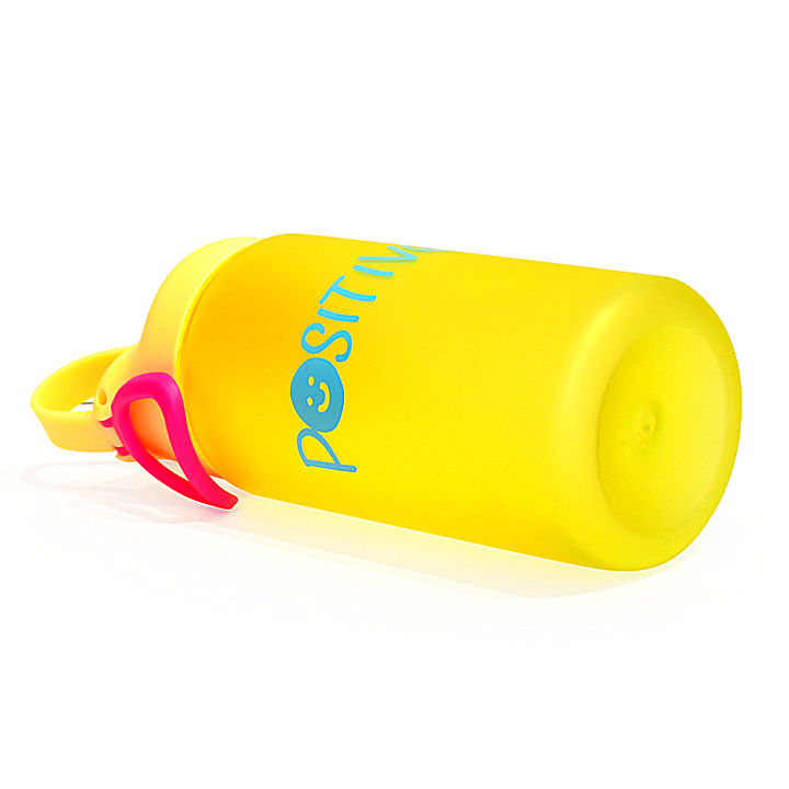 Eco-friendly 1.2L Leakproof Sport Water Bottle BPA-Free Plastic Drinkware with Portable Strap Handle Direct Drinking Method