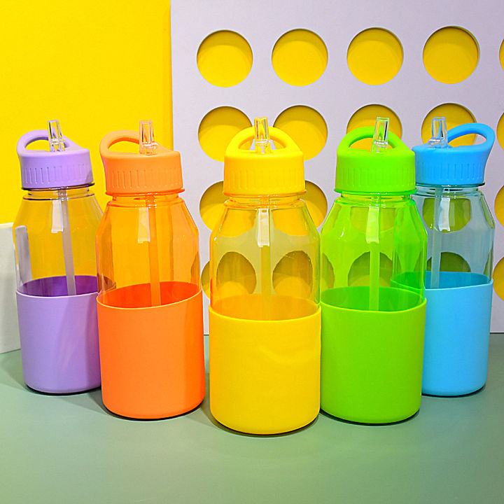 Eco-friendly 32oz Fitness Water Bottles Custom Logo and Logo Portable Sport Water Bottles with Silicone protective case Factory Wholesale Factory