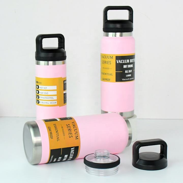 Eco friendly 600ml 800ml 1100ml double layer Durable Leakproof stainless steel  vacuum flasks & insulated thermoses Bottle Factory to Consumer