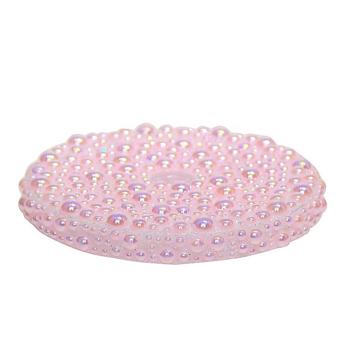 Eco-friendly Custom Reusable 450ml /16oz Full Bling Rhinestone Studded Bling pink Tumbler with straw Wholesale Factory