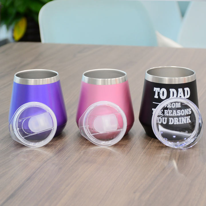 Eco-friendly Insulated & Reusable custom logo Double Wall Stainless Steel VacuumTravel egg mug Thermal coffee cup with pp lid Overseas Manufacturing Manufacturer
