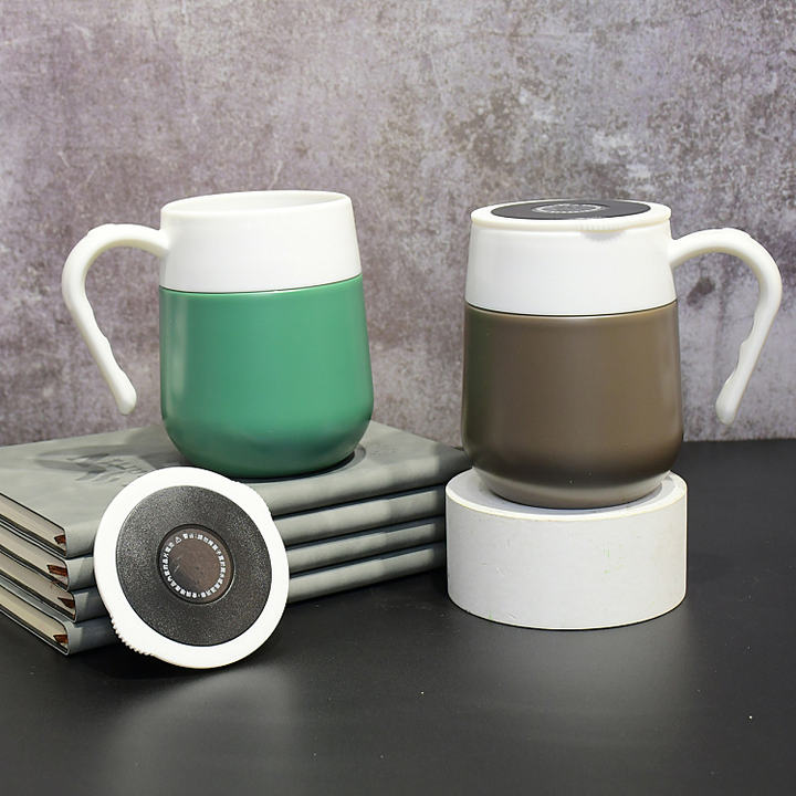 Eco-friendly Smart Mug Gift Cup Thermos LED Temperature Display Coffee Mug Stainless Steel Color Box Mugs Country HANDGRIP Import Wholesale Solutions