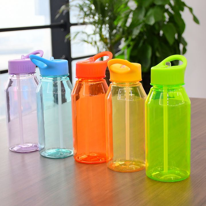 Eco friendly colourful drinkware bpa free  1Litre l/32oz gym sport plastic water bottle With handle for Travel China Industrial Supplier Chain