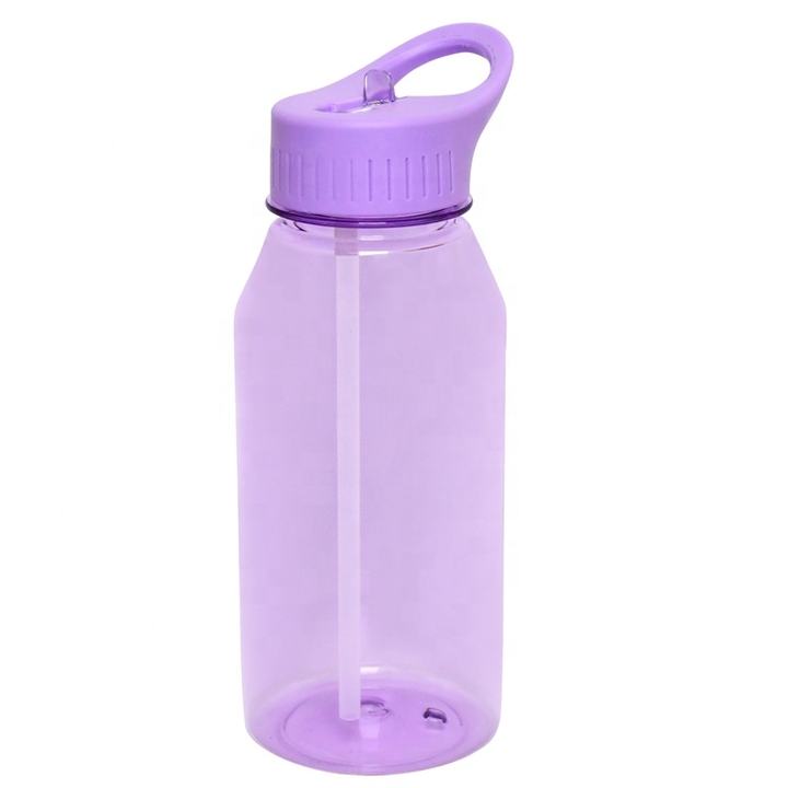 Eco friendly colourful drinkware bpa free  1L/32oz gym sport plastic water bottle With handle for Travel Wholesale B2B Pricing Outlet