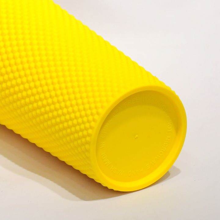 Eco friendly products 2024 durian cups coffee gradient color 710ml/24oz double wall matte studded tumbler wholesale bulk China Supplier