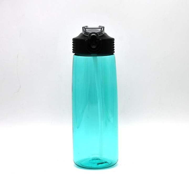 Eco friendly products Factory wholesale price drink bottle 800ml plastic sports water bottle with motivational time marker