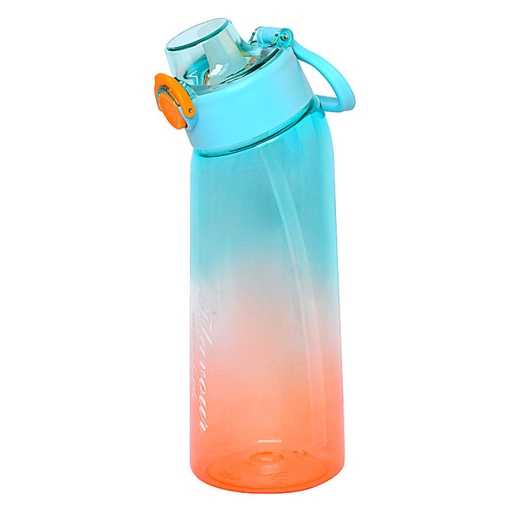 European and American popularity custom logo 650ml/800ml tritan scent fruit Flavored Water Bottle with Flavour Pods Product Manufacturing Excellence