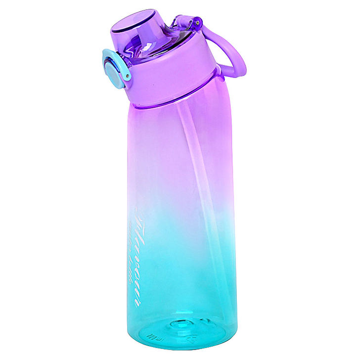 European and American popularity custom logo 650ml/800ml tritan scent fruit Flavored Water Bottle with Flavour Pods Product Manufacturing Excellence