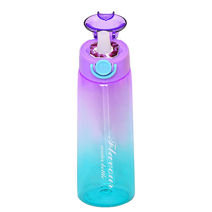 European and American popularity custom logo 650ml/800ml tritan scent fruit Flavored Water Bottle with Flavour Pods Product Manufacturing Excellence