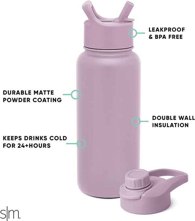 Factory Directly Sell customized stainless Steel  Vacuum Insulated Large Mouth Water Bottle With Various Lids Discount Wholesale Production