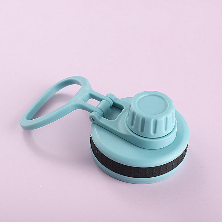 Factory OEM 700ml Eco-friendly portable durable handle Wheat Straw Rice Husk Fiber sport water bottle with leakproof lid Private Label Manufacturing Innovation