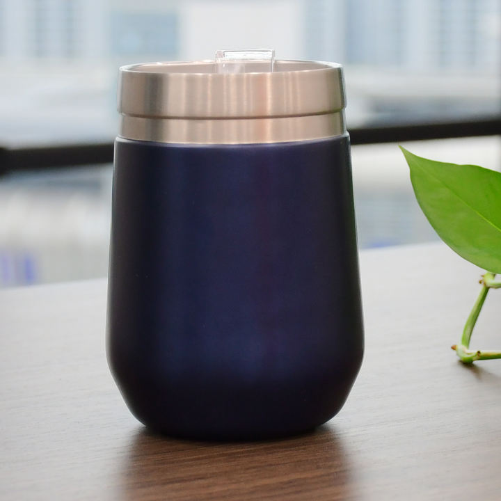 Factory Whoesle customizable 10oz mini 8/18 double wall tumbler Stainless steel insulation thermos Coffee wine tea mug vacuum cu Industrial Production