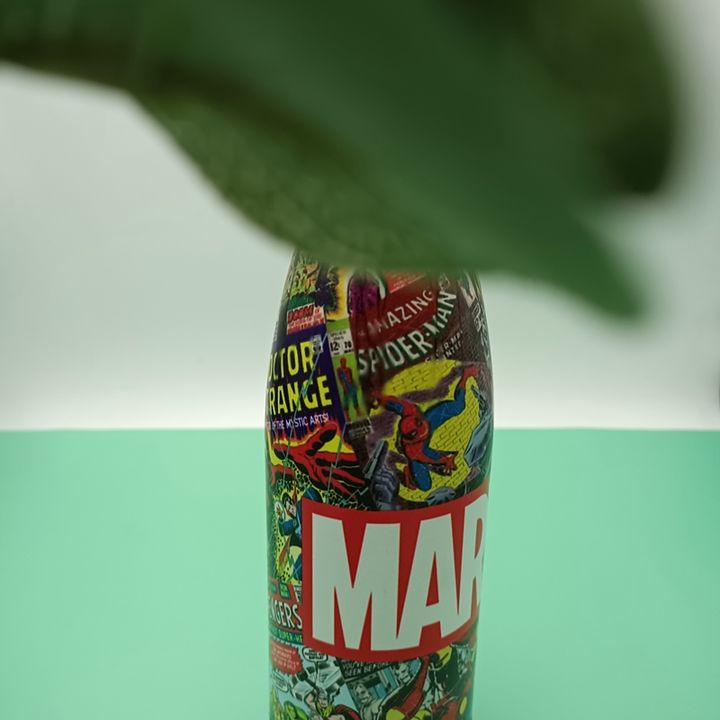 Factory Wholesale price 500ml single-deck  Customizable Stainless Steel cola shape sport Water bottles with leakproof lid Overseas Manufacturing Manufacturer