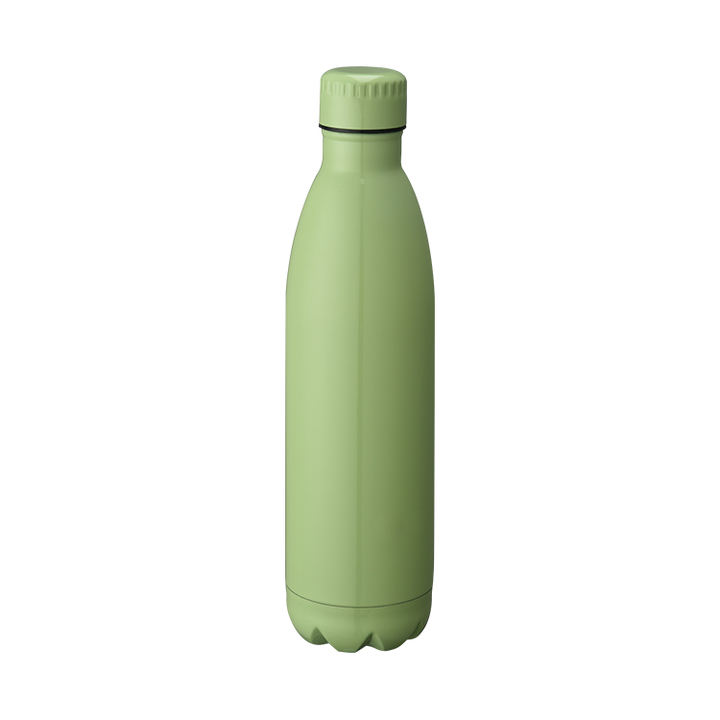Factory customizable Eco Friendly Powder Coating Vacuum Double Wall Stainless Steel Cola Shape Rubber Coated Water Bottle Low-Cost Manufacturing Hub
