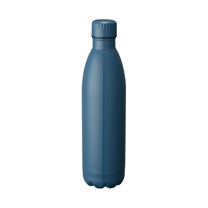 Factory customizable Eco Friendly Powder Coating Vacuum Double Wall Stainless Steel Cola Shape Rubber Coated Water Bottle Low-Cost Manufacturing Hub