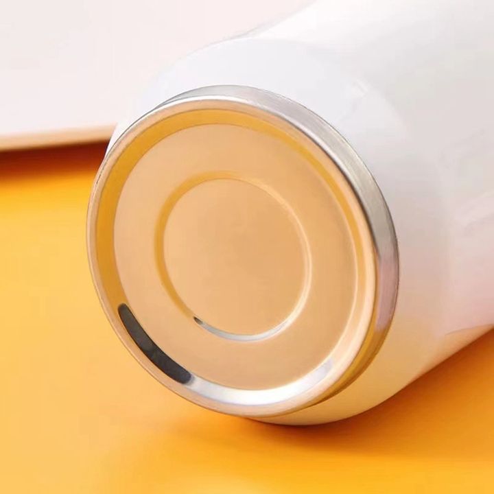 Factory direct sale custom logo leakproof Stainless Steel Vacuum Insulated termos can water bottle with straw Lid Production Facility