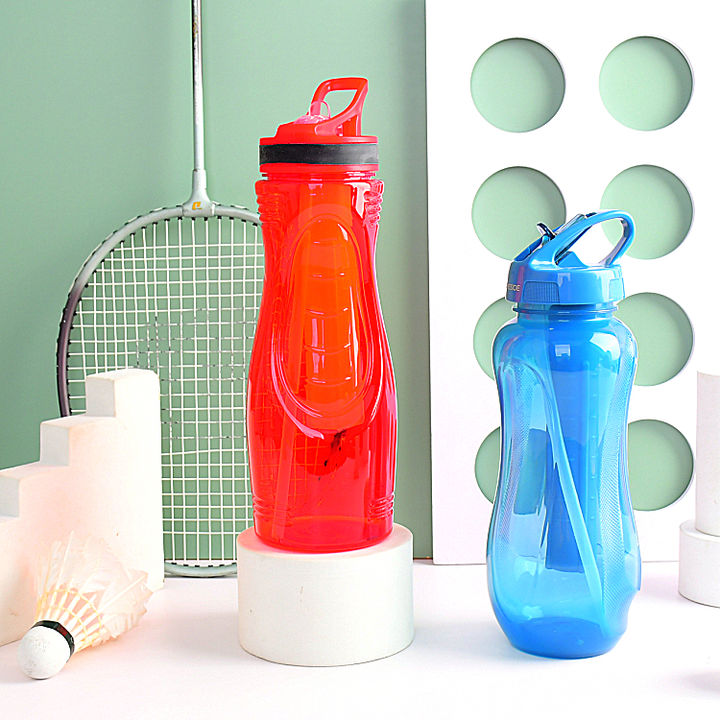 Factory direct sales OEM Food grade ps straw design BPA Free Keep Cool Ice Stick Water Bottle With Ice Cube Container China Manufacturing Distributor
