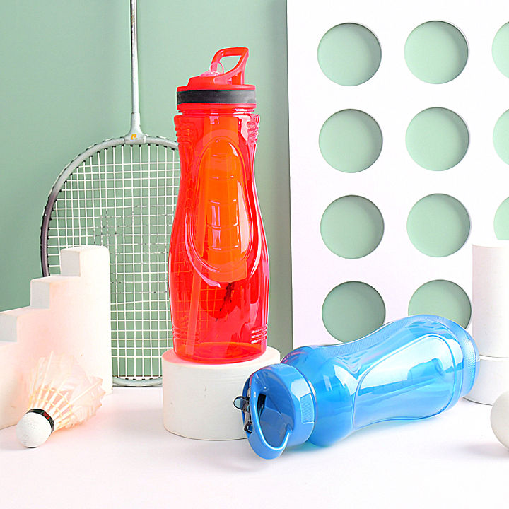 Factory direct sales OEM Food grade ps straw design BPA Free Keep Cool Ice Stick Water Bottle With Ice Cube Container China Manufacturing Distributor