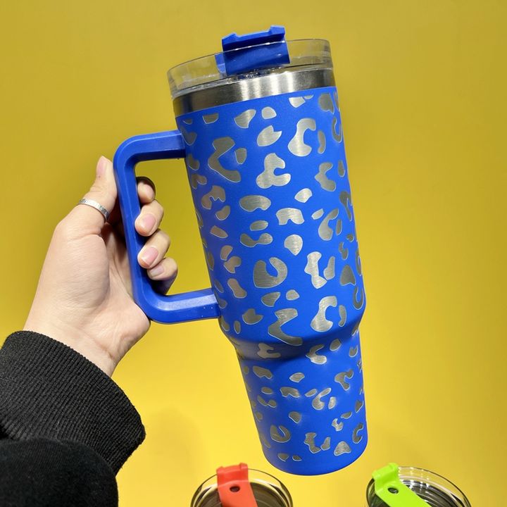 Factory wholesale Custom logo and color vacuum Flasks 40oz stainless steel travel tumbler mug cup Manufacturing Plant