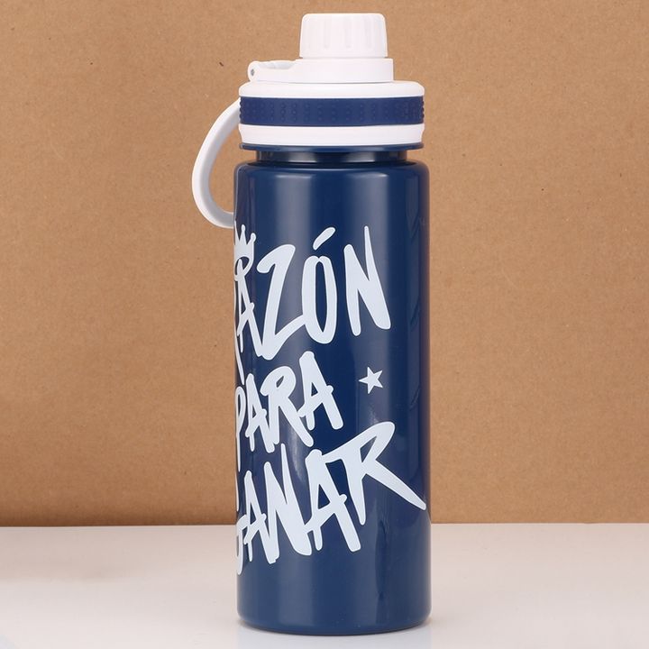 Factory wholesale OEM sport gym portable drinking bottle 850ml bpa free custom logo sport water bottle with portable handle Manufacturer and Supplier Solutions