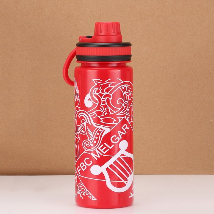 Factory wholesale OEM sport gym portable drinking bottle 850ml bpa free custom logo sport water bottle with portable handle Manufacturer and Supplier Solutions