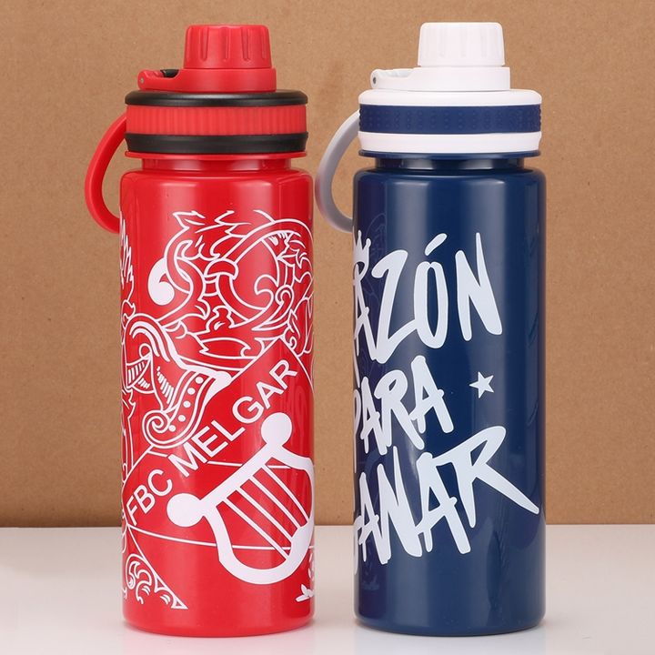 Factory wholesale OEM sport gym portable drinking bottle 850ml bpa free custom logo sport water bottle with portable handle Manufacturer and Supplier Solutions
