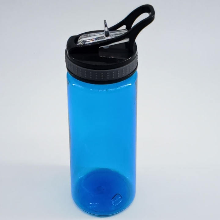 Factory wholesale eco friendly bpa free custom logo students plastic sport water bottle with straw lid Wholesale Supplier