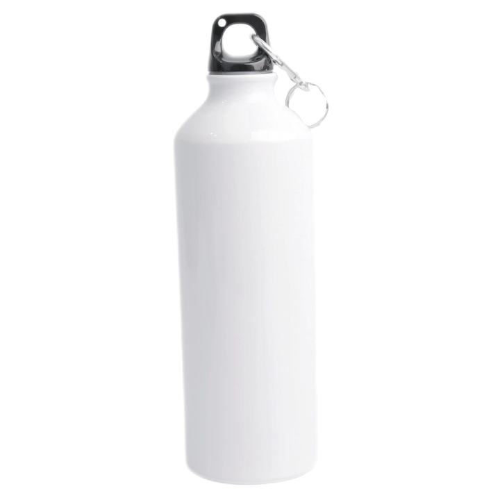 Factory wholesale price Hot Selling 750ml Custom Logo Outdoor portable Drink  Aluminum Bottle Sport Water Bottles with carabiner Factory-Owned Wholesale