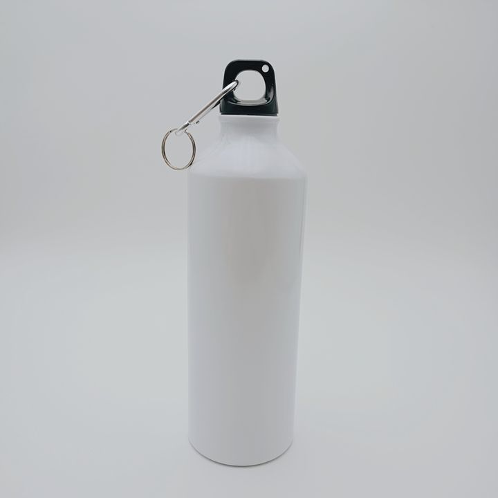Factory wholesale price Hot Selling 750ml Custom Logo Outdoor portable Drink  Aluminum Bottle Sport Water Bottles with carabiner Factory-Owned Wholesale