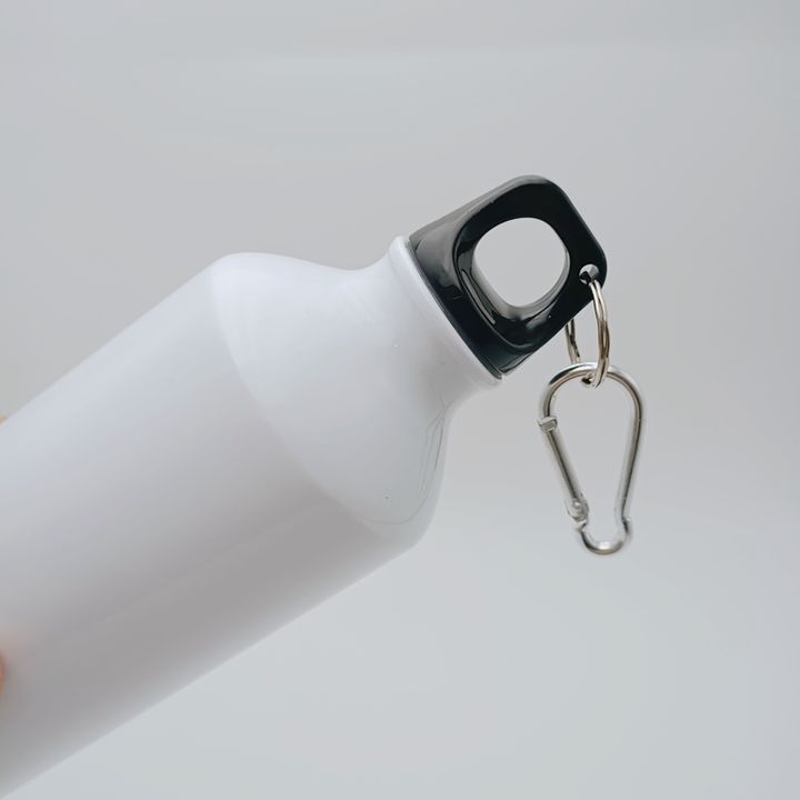 Factory wholesale price Hot Selling 750ml Custom Logo Outdoor portable Drink  Aluminum Bottle Sport Water Bottles with carabiner Factory-Owned Wholesale