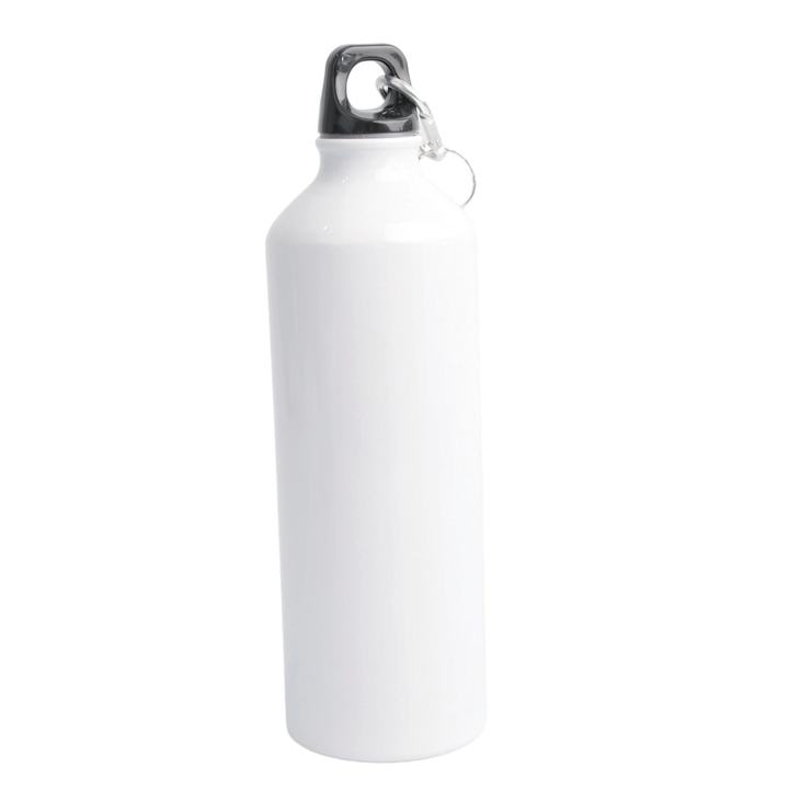 Factory wholesale price Hot Selling 750ml Custom Logo Outdoor portable Drink  Aluminum Bottle Sport Water Bottles with carabiner Factory-Owned Wholesale