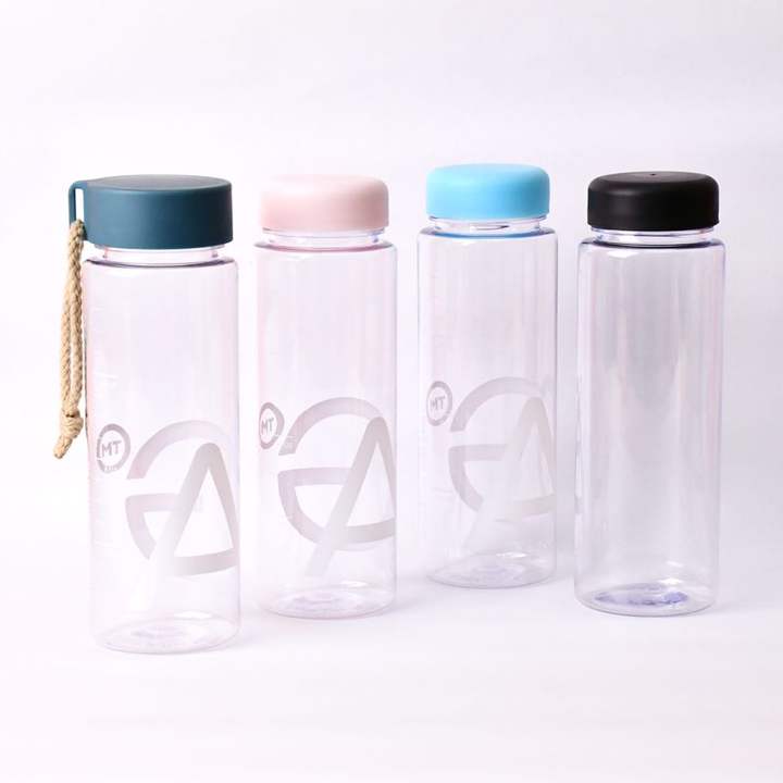 Factory wholesale price custom logo and color OEM/ODM cute Clear outdoor 500ml plastic kids water bottles with lid Wholesale Manufacturer