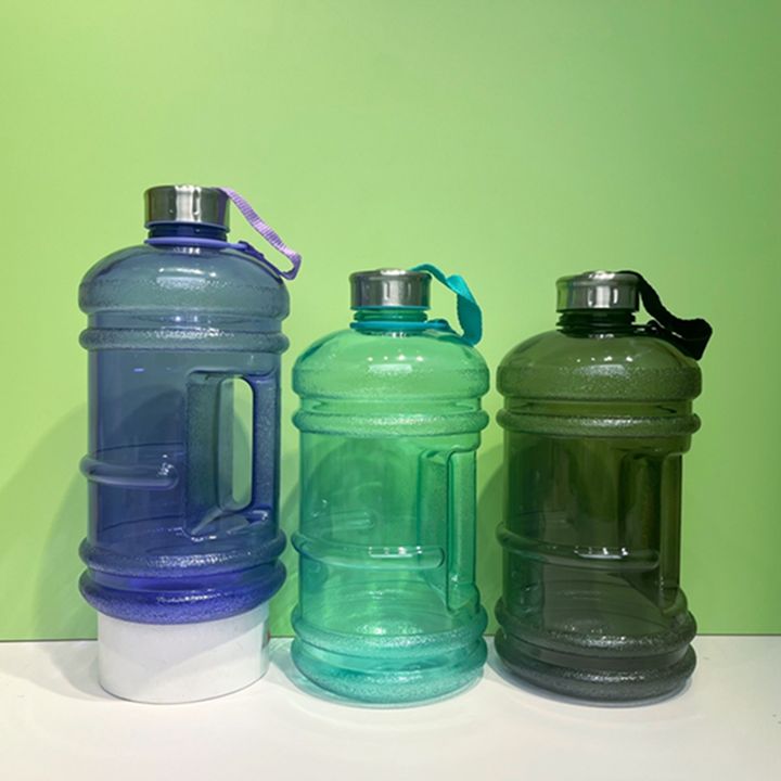 Gym Water Bottle Wholesale Custom Logo 2.2L Big Capacity Bpa Free Half Gallon Sport Camping Unisex Zannuo Plastic Water Bottle