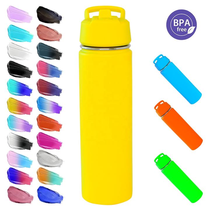 HOT SALE OEM/ODM Custom space kettle food-grade water bottle Stainless Steel Vacuum Insulated Thermoses Flask for outdoor