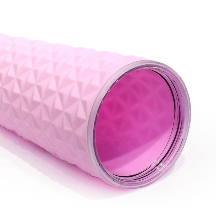 HOT sale Reusable Customize Acrylic Durian cup 710m24oz Venti double wall insulated glitter Studded Tumbler with straw Competitive Manufacturing Pricing
