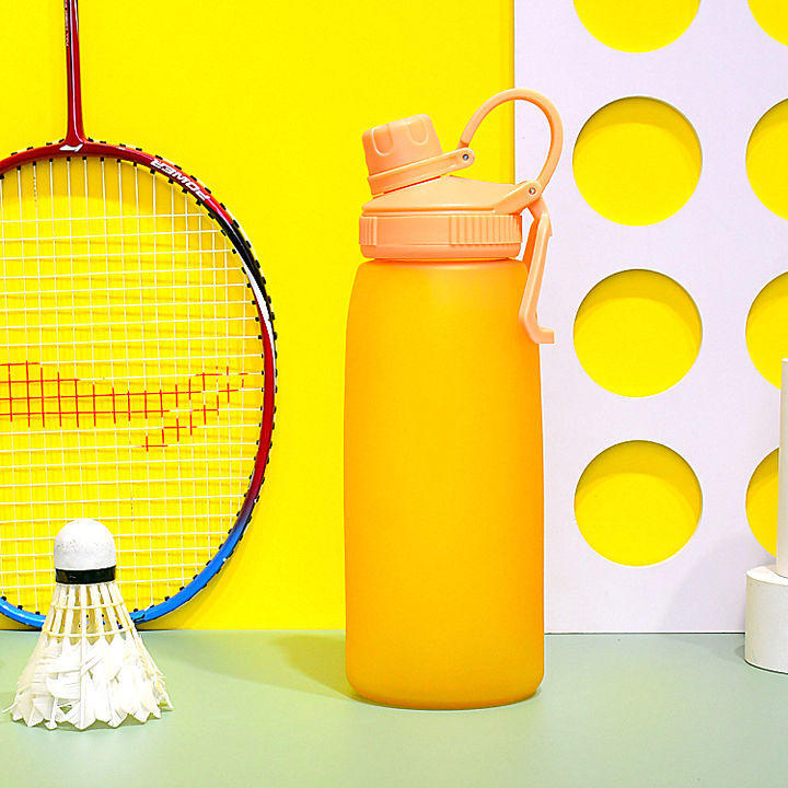 HOT selling Leakproof BPA FREE 1L fitness gym plastic sport motivational water bottle with Stimulating time marker B2B Factory Pricing Processing