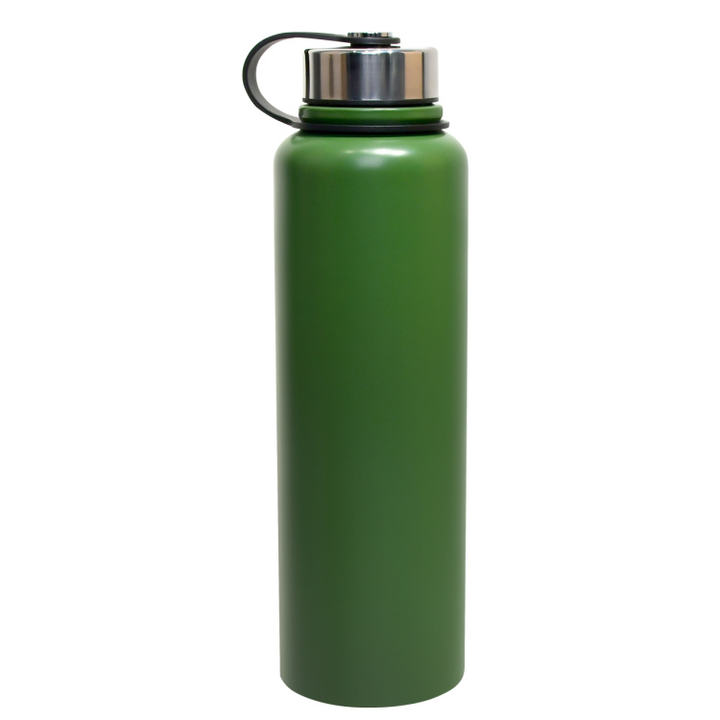 High Quality 1100ml Double Wall Stainless Steel Vacuum Insulated Water Bottle Thermal Flasks  with sleeve and tea infuser Export Manufacturing Efficiency