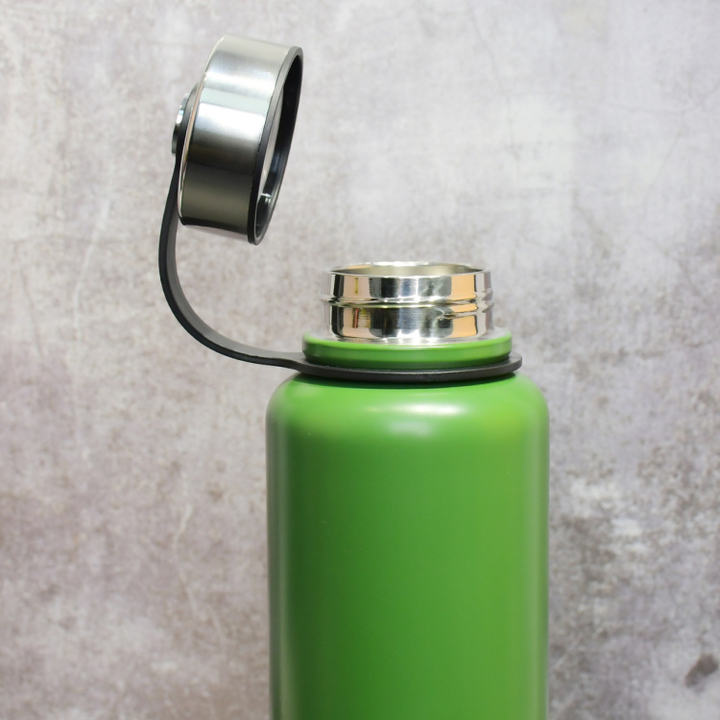 High Quality 1100ml Double Wall Stainless Steel Vacuum Insulated Water Bottle Thermal Flasks  with sleeve and tea infuser Export Manufacturing Efficiency